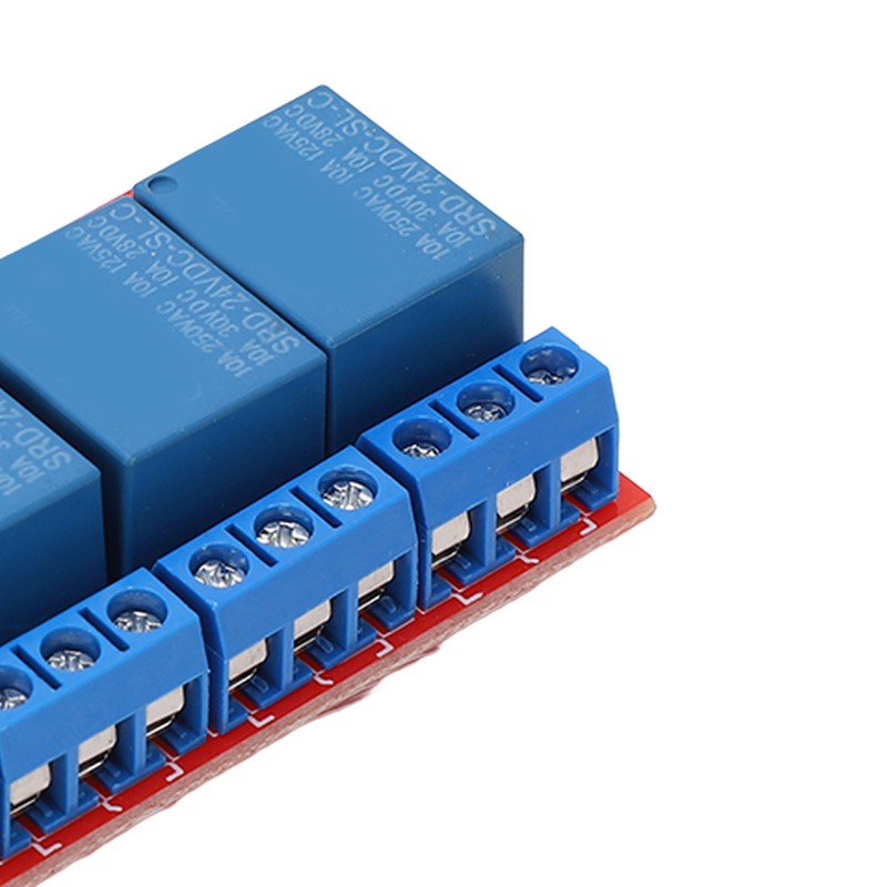 4 Channel Receiving Relay Module 4CH Infrared Remote Transceiver Receiver