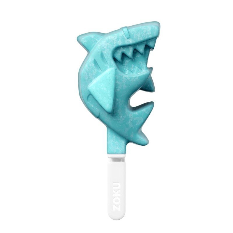 Zoku Shark Ice Pop Lolly Mould (4 Sticks) one stakable