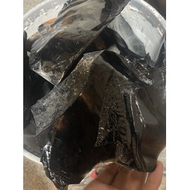 FLINT KNAPPING OBSIDIAN MATERIAL PREFORMS/BIG SPALLS 3 Lb