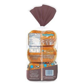 bakerly Chocolate Croissants with Real Chocolate, Non GMO, Free from Artificial Flavors & Colors, Pack of 4, 6-count (24 Total Chocolate Croissants)