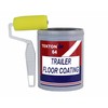 Trailer Floor Coating Protects Trailer Floors, Ramps and Walls (Black,