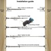 Saiksa Cable Railing Hardware Kit, for 1/8" Cable Railing System