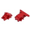 RC Gear Box Cover Front Rear Aluminum Alloy Upgrade Part