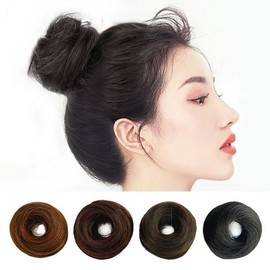 Bun wig, interview, flight attendant hairpiece, topknot, bun wig, updo, bun hairband, flight attendant hairpiece, scrunchie / 똥머리 가발 면접 승무원 머리 가채 당고머리 똥머리 가발 올림머리 당고머리 밴드 승무원가채 곱창