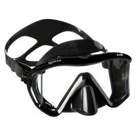 Mares i3 Diving Mask Single Lens (Black)