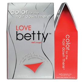 Love Betty - Colour for the Hair Down There - Red by Betty