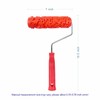 Nichiyo 7'' Texture Roller DIY Decorative Art Pattern Paint Roller