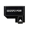 AreMe Adaptador de Tarjeta Micro SD para Gamecube Serial Port
