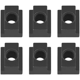 6 PCS T-Slot Nuts,T-Sliding Nut Blocks – Ideal for Machine Tool Workbenches (M8)