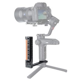 NICEYRIG Wooden Side Handle Handgrip for DJI Ronin S, Ronin-SC, DJI RS 2 / DJI RSC 2, Zhiyun Crane 2 / Crane V2 Series Handheld Gimbal Stabilizer