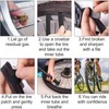 Eowppue Bike Repair Tool Set, 16-in-1 Multi-Function Mechanic Kit with
