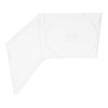 0.4 inch (10 mm) Thick CD Jewel Case, Stores 1,