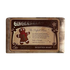 Castelbel Gingerbread The Perfect Man Scented Luxury Soap, 10.5 Ounces