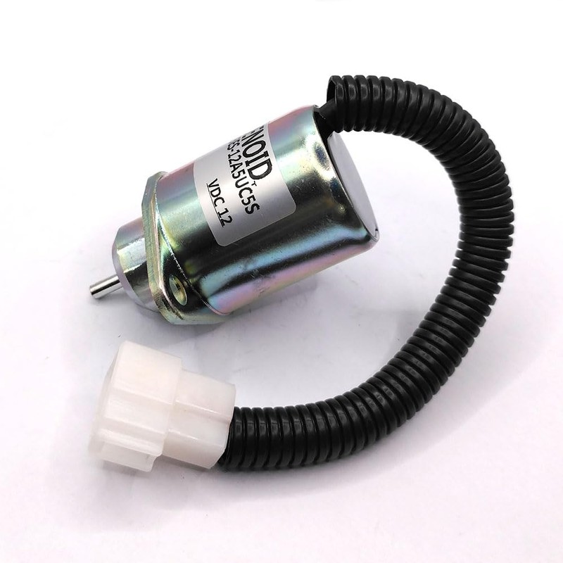 1503ES-12A5UC5S 12V Stop Solenoid Valve For Kubota 05 series D905