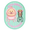 Kobito Zukan [Die Cut Sticker] Character Sticker / Cremo Bug