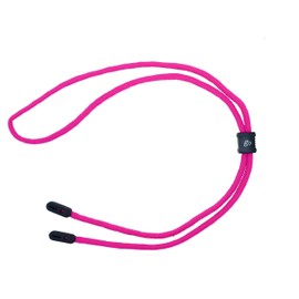 GoGrip Toggle Multipurpose Glasses Cord, Sports Eyewear Retainer & Sunglasses Lanyard (Pink)