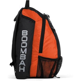 Boombah Prospect Batpack Solid BM-9049C23 Black/Orange