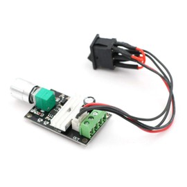 3A Reversible PWM 80W 1203BB DC Motor Speed Controller Adjustable 6V/12V/24VR8xb