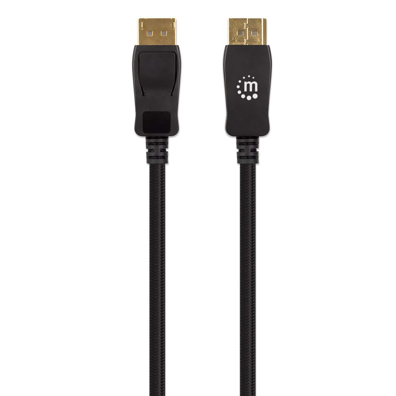 Manhattan 353595 Audio/Video DisplayPort 1.4 8K to 60 Hz M/M