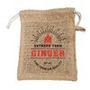 Eddingtons Hayward Farm Jute Hessian Ginger Storage Bag