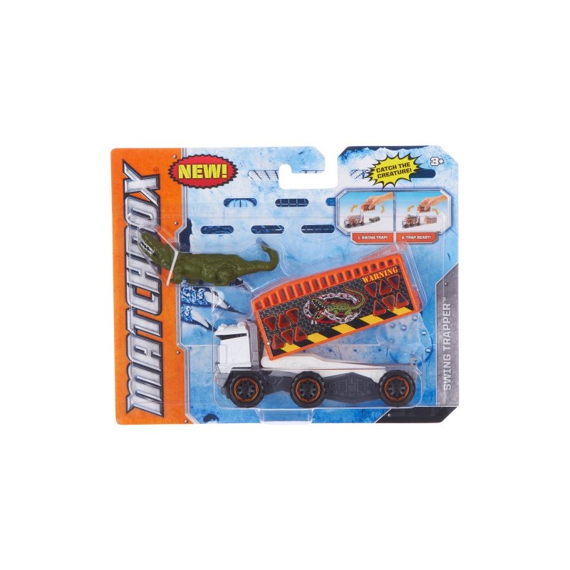 Matchbox Catch the Creature Swing Trapper