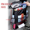 Figpade 3 in 1 Car Seat Organizer As Car Trash