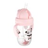 Canpol babies 56/606 270ml 6+m Exotic Animals Pink Leakproof Cup