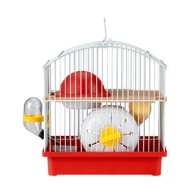 Fancy Pets - Red Kite DY158 - Jaula San Francisco N para Hamster, Colores Variados