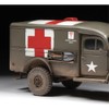 Zvezda - 1/35 WC-54 Ambulance - Plastic Model Making -