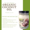IOS love Organic Virgin Coconut Oil, Cold-Pressed - Natural Hair