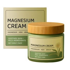 Total Soothe Magnesium Cream, Soothing Skin Lotion for Muscle Relaxation & Skin Care, Daily Deep Hydration for Everyday Use