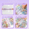 A7 Seal Notebook, Transparent, 20 Refills + 2 Underlayment +