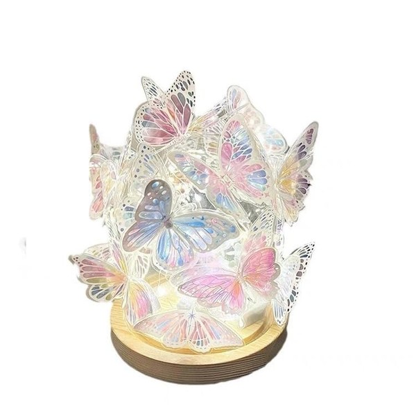 Could Spark Butterfly ambiance Lamp, Bedside Decorative Small Table lamp,