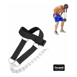 Techno Arnés Para Cabeza Lastrado Ejercicio Cuello Peso Cabeza