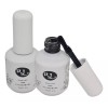 Rj Gel Semipermanente 3 Pasos Color Negro 15ml Uñas Acrilicas