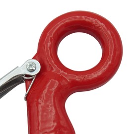 3 Ton Large Eye Hook with Safety Catch (Alloy Steel Red Lifting Tested)