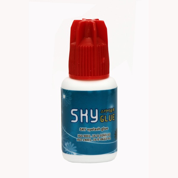 KY Eyelash Extension Glue - Ultra Strong Hold - D by Sky - Black - 5ml - Eyelash Extension