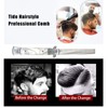 Foldable Pocket Comb, Stainless Steel Switchblade Comb Spring Jump Brush
