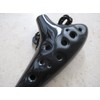 Utopia Glossy Black Ocarina Ceramic Soprano G - Easy to