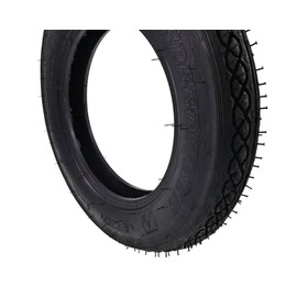 2EXTREME Speedways JZ-101 3.00-10 42J Tubetype Tyre - Compatible with Honda Dio, Vespa PK 50-200, 50S, 50N, ET3 Yamaha Jog 50, Benzhou YY50QT - Classic 10" Scooter & Moped Tyre