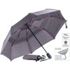 Carlo Milano Storm Proof Umbrella with Teflon Coating 210 T,