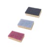 Healvian 3pcs Double-Sided Cleaning Sponge Scrubbing Pad for Kitchen Bathroom