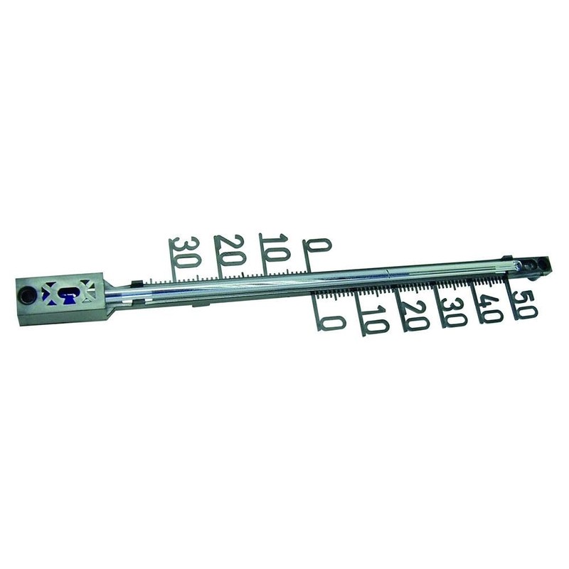 Fackelmann Outdoor Thermometer with Alcohol, Plastic, Multicoloured