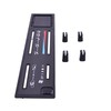 YFANTPA A/C Heater Climate Control Faceplate With 4 Knobs 55519-89143