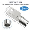 GR777 Laundry Key Replacement for Greenwald Whirlpool Speed Queen Service
