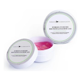 Parches Para Ojeras: De Té Verde Y Agua De Rosas