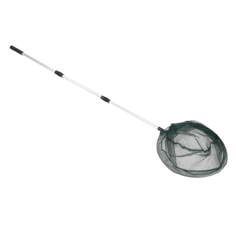 Fish Landing Net Aluminium Alloy with Long Telescoping Pole Handle