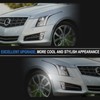 SHINEFIT LED Side Marker Lights Smoked Lens Compatible with ATS