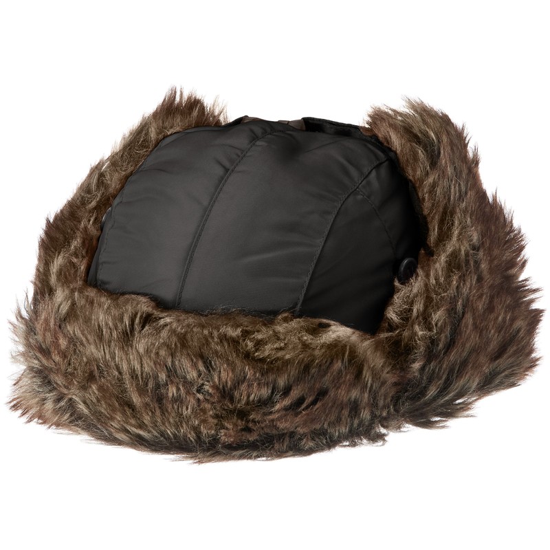 [New Hattan] New Hattan Trooper Hat Black US F (Free