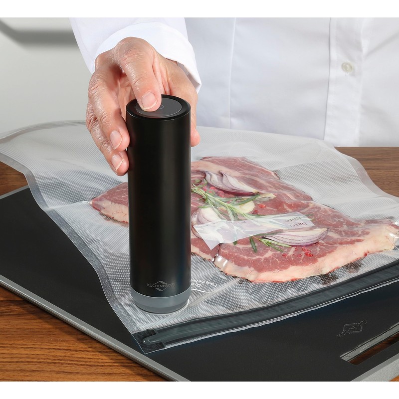 Küchenprofi EASYFRESH Vacuum Pump | Plastic | Vacuum Sealer for